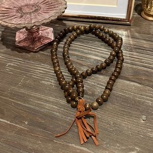 Wooden Mala Beads